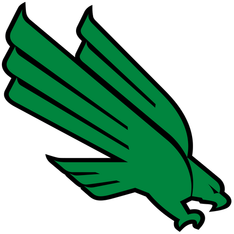  Conference USA North Texas Mean Green Logo 