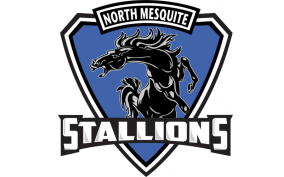  North Mesquite Stallions HighSchool-Texas Dallas logo 