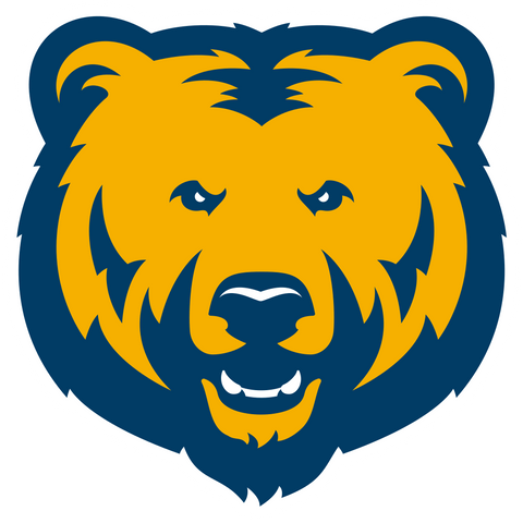  Big Sky Conference Northern Colorado Bears Logo 