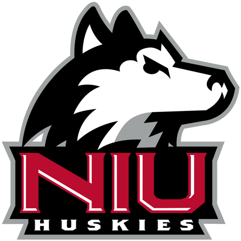  Mid-American Conference Northern Illinois Huskies Logo 