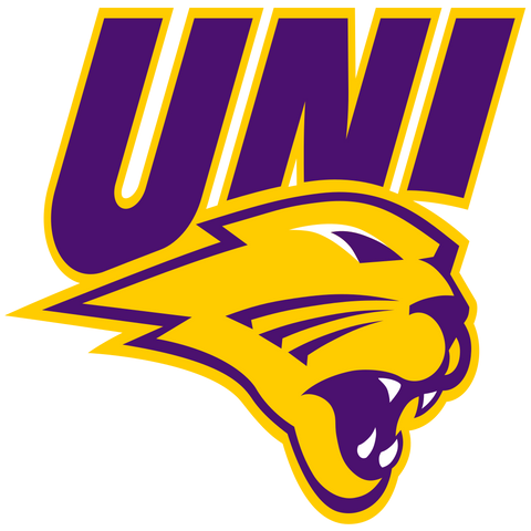  Missouri Valley Conference Northern Iowa Panthers Logo 