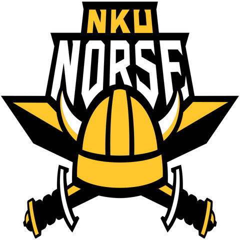  Horizon League Northern Kentucky Norse Logo 