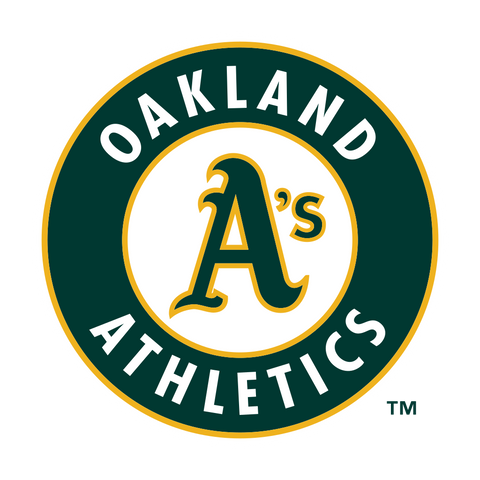  MLB Oakland Athletics Logo 