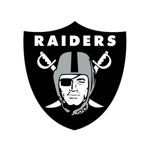  NFL Oakland Raiders Logo 