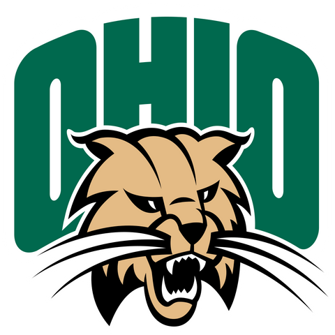  Mid-American Conference Ohio Bobcats Logo 