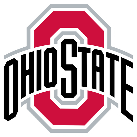  Big Ten Conference Ohio State Buckeyes Logo 