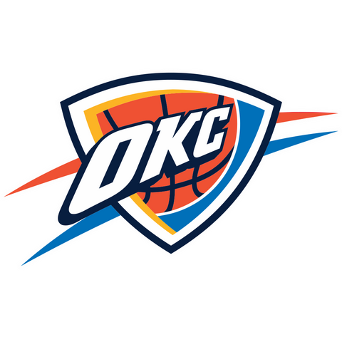  NBA Oklahoma City Thunder Logo 