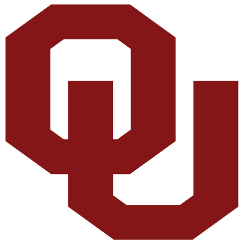  Big 12 Conference Oklahoma Sooners Logo 