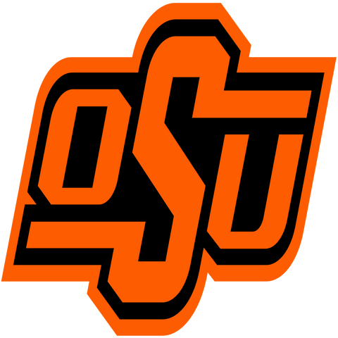  Big 12 Conference Oklahoma State Cowboys and Cowgirls Logo 