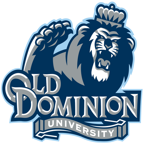  Conference USA Old Dominion Monarchs and Lady Monarchs Logo 