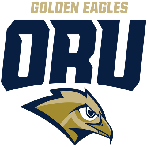  The Summit League Oral Roberts Golden Eagles Logo 