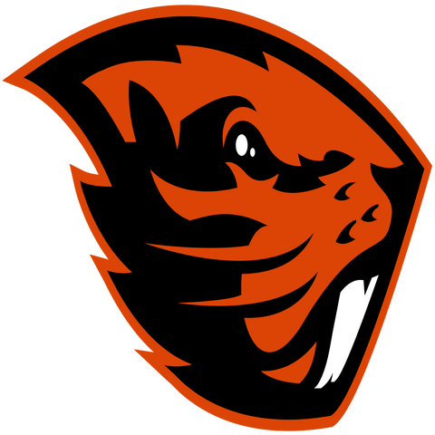  Pac-12 Conference Oregon State Beavers Logo 