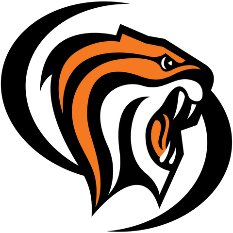  West Coast Conference Pacific Tigers Logo 