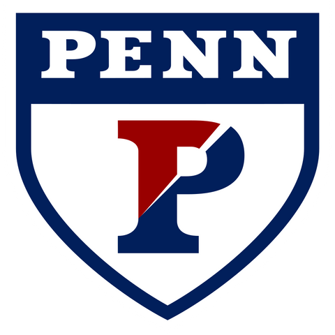  Ivy League Penn Quakers Logo 