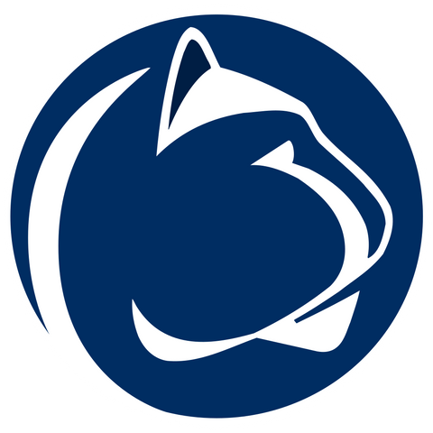  Big Ten Conference Penn State Nittany Lions Logo 