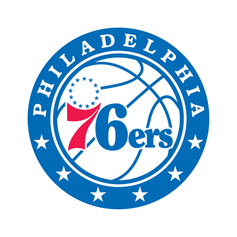 NBA Philadelphia 76ers Logo 