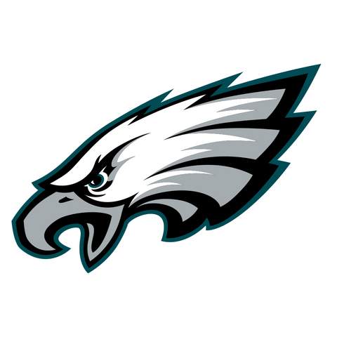  NFL Philadelphia Eagles Logo 