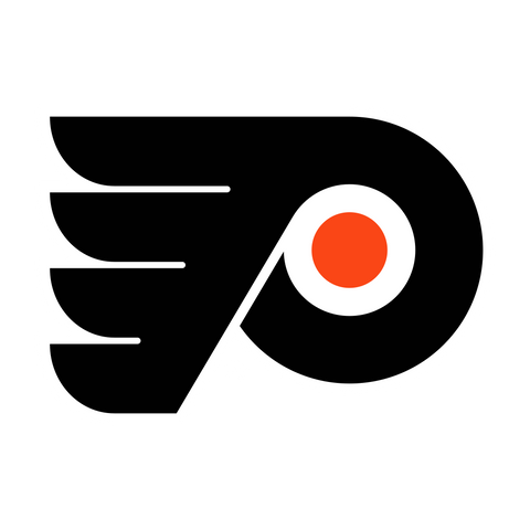  NHL Philadelphia Flyers Logo 