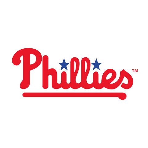  MLB Philadelphia Phillies Logo 