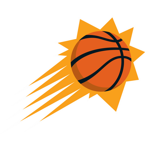  NBA Phoenix Suns Logo 