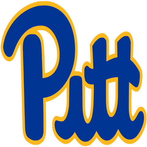  Atlantic Coast Conference Pittsburgh Panthers Logo 