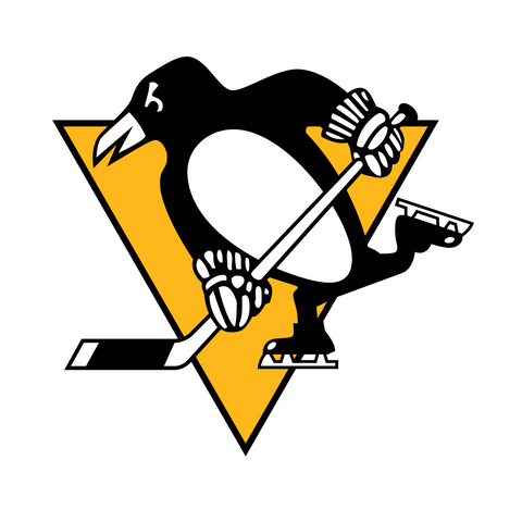  NHL Pittsburgh Penguins Logo 