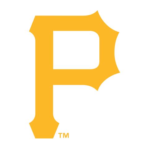  MLB Pittsburgh Pirates Logo 