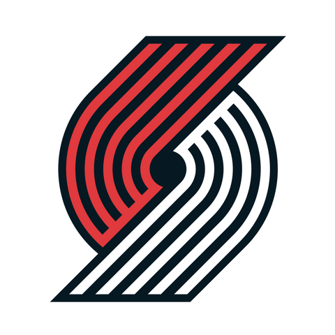  NBA Portland Trail Blazers Logo 