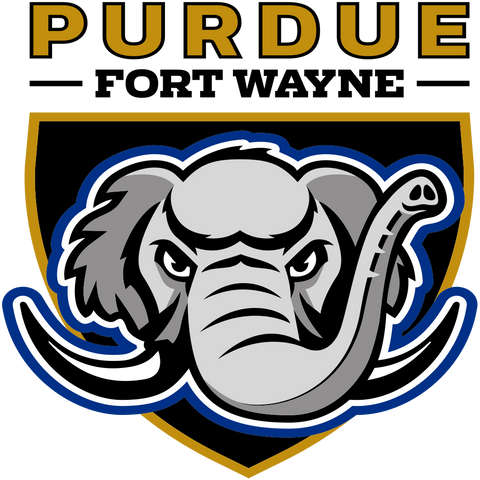  Horizon League Purdue Fort Wayne Mastodons Logo 