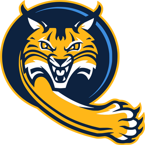  Metro Atlantic Athletic Conference Quinnipiac Bobcats Logo 