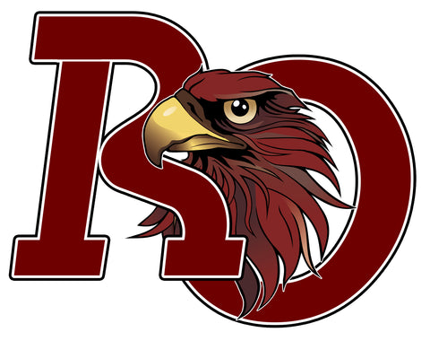  Red Oak Hawks HighSchool-Texas Dallas logo 