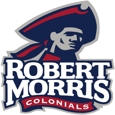  Horizon League Robert Morris Colonials Logo 
