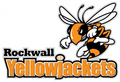  Rockwall Yellow Jacket HighSchool-Texas Dallas logo 