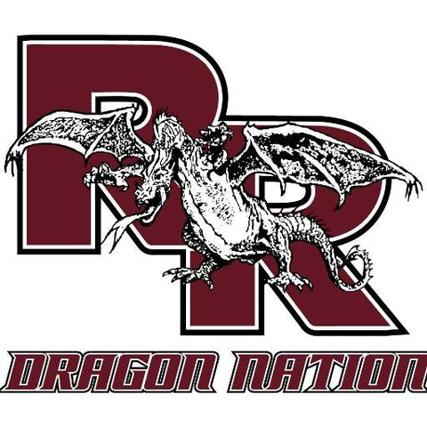  Round Rock Dragons HighSchool-Texas Austin logo 