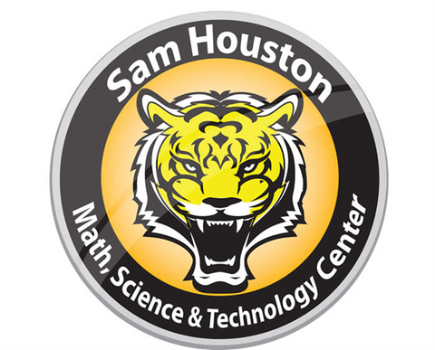  Sam Houston Tigers HighSchool-Texas -Texas Houston-ISD logo 