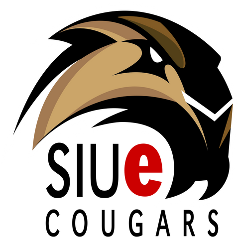  Ohio Valley Conference SIU Edwardsville Cougars Logo 