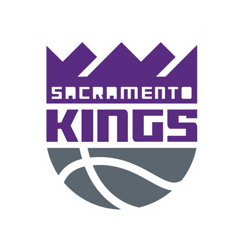  NBA Sacramento Kings Logo 