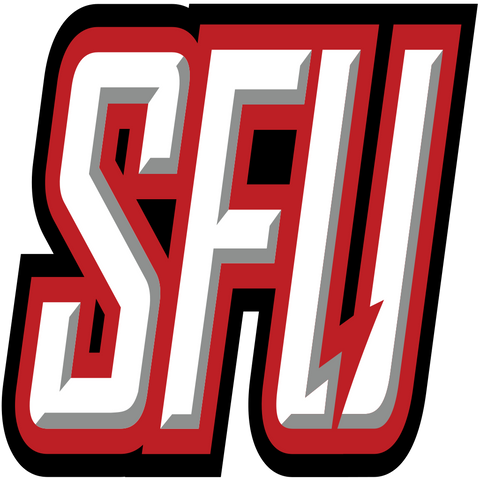  Northeast Conference Saint Francis Red Flash Logo 