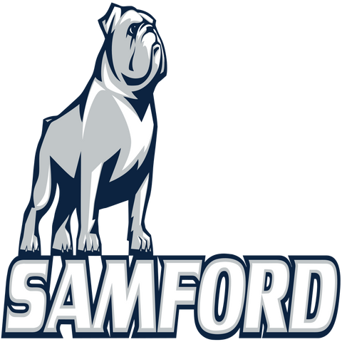  Southern Conference Samford Bulldogs Logo 