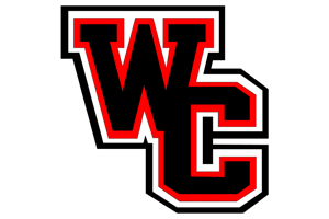  Winston Churchill Chargers HighSchool-Texas black and red logo 