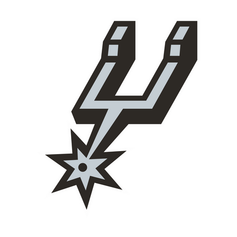  NBA San Antonio Spurs Logo 