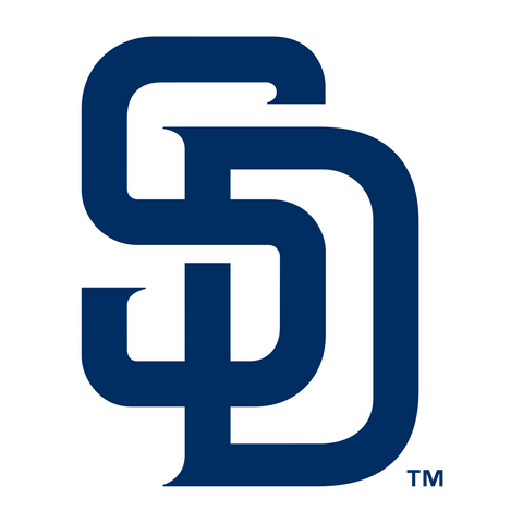  MLB San Diego Padres Logo 