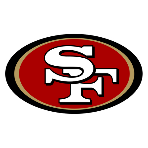  NFL San Francisco 49ers Logo 