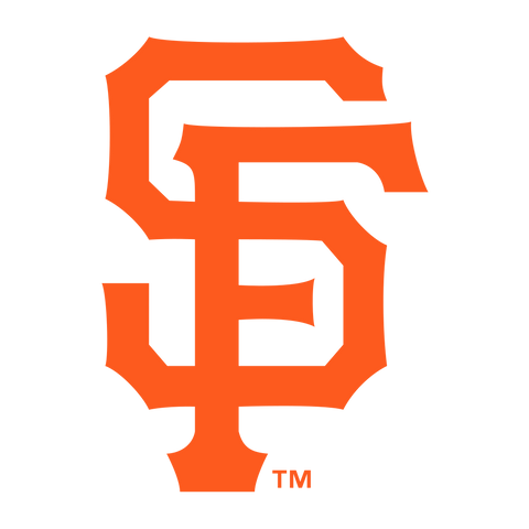  MLB San Francisco Giants Logo 