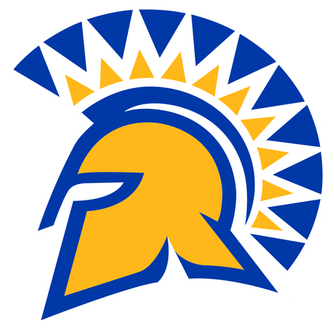  Mountain West Conference San Jose State Spartans Logo 