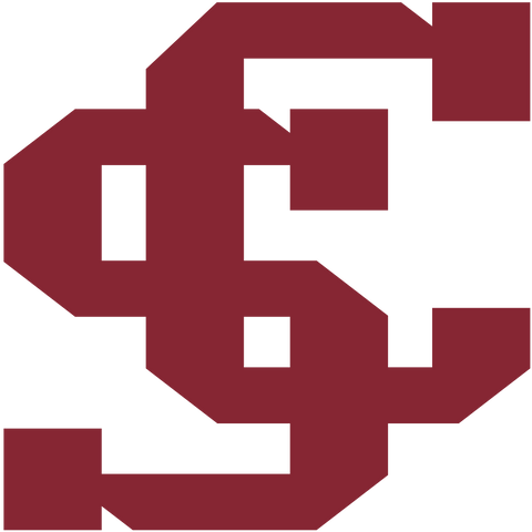  West Coast Conference Santa Clara Broncos Logo 