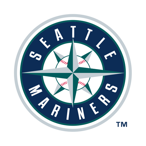  MLB Seattle Mariners Logo 
