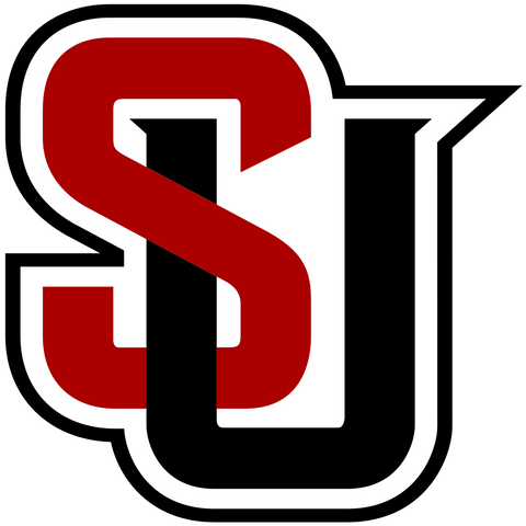  Western Athletic Conference Seattle Redhawks Logo 