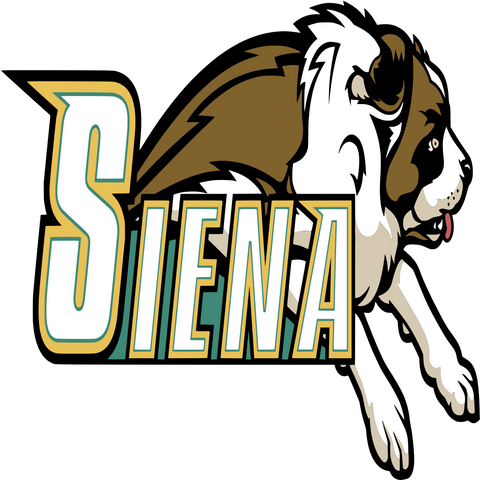  Metro Atlantic Athletic Conference Siena Saints Logo 