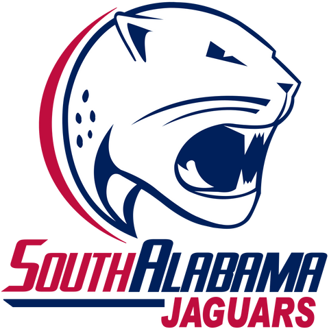  Sun Belt Conference South Alabama Jaguars Logo 